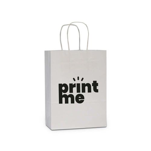Coloured paper bag L | 100 gsm - Image 10